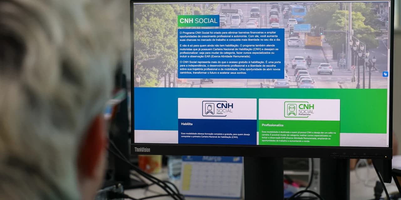 Não há cobrança: Detran-PR alerta sobre golpe com uso do programa CNH Social