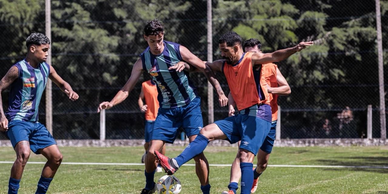 Prudentópolis FC intensifica preparação para estreia na Segunda Divisão do Paranaense 2026