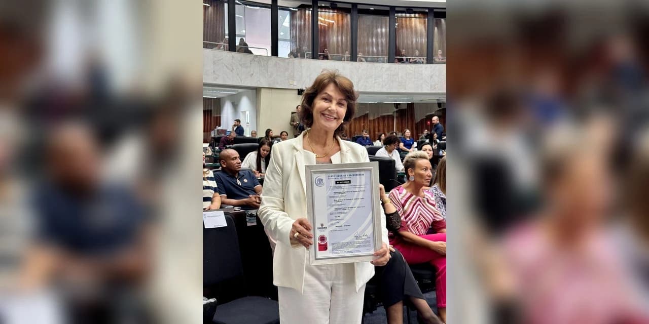 Assembleia recebe selo da ABNT e Cristina Silvestri reforça compromisso com enfrentamento à violência contra mulheres