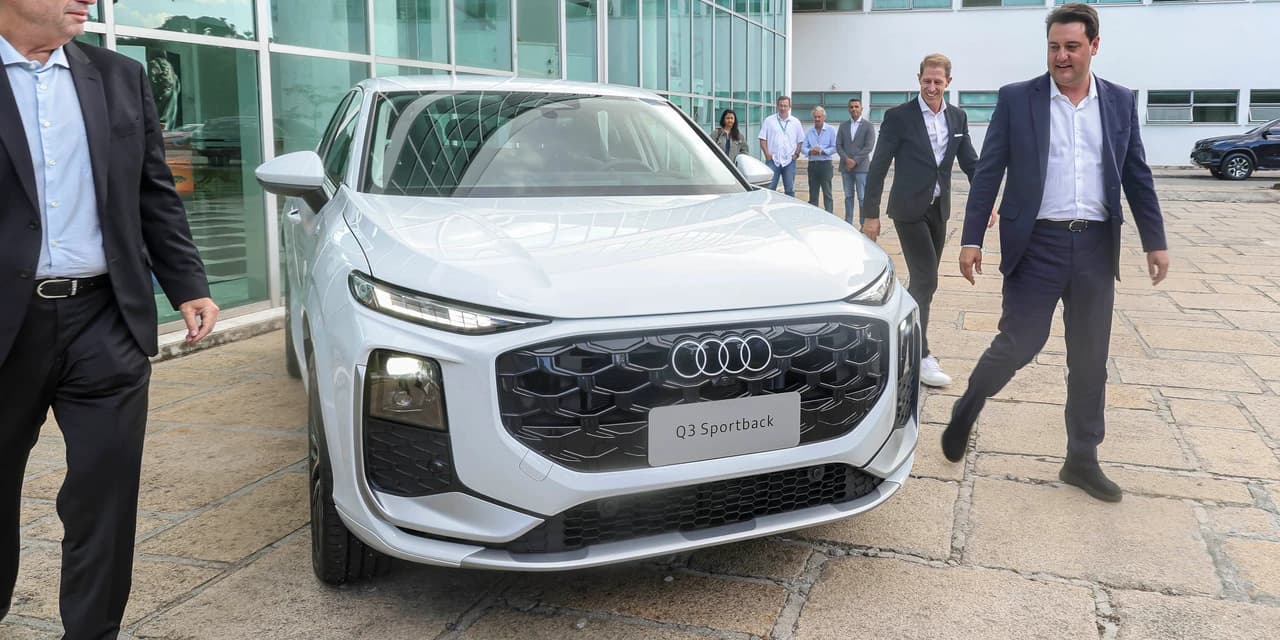 Audi do Brasil apresenta novo veículo produzido em São José dos Pinhais