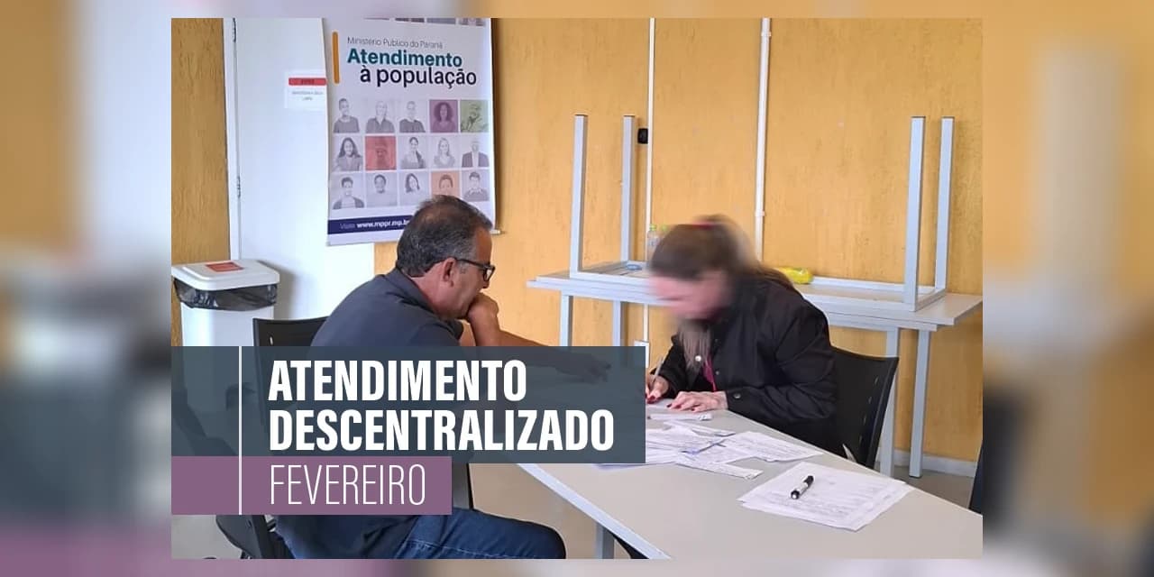 Comunidade de Tijuco Preto receberá atendimento descentralizado da 1ª Promotoria de Justiça de Prudentópolis no dia 13 de março