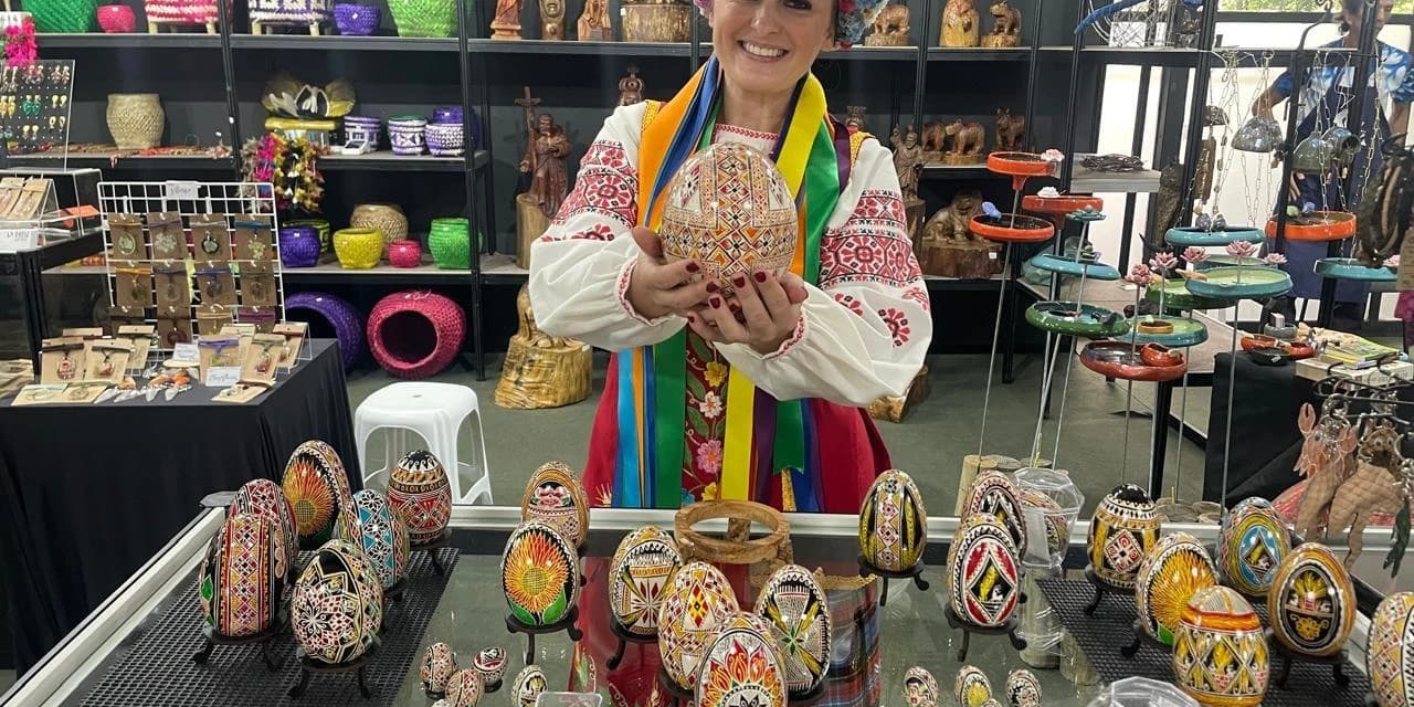 Marta Muzeka, artesã de Prudentópolis, será homenageada com menção honrosa