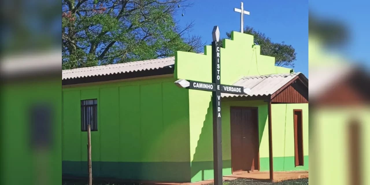 Vandalismo: Capela é invadida e sacrário profanado em Reserva do Iguaçu