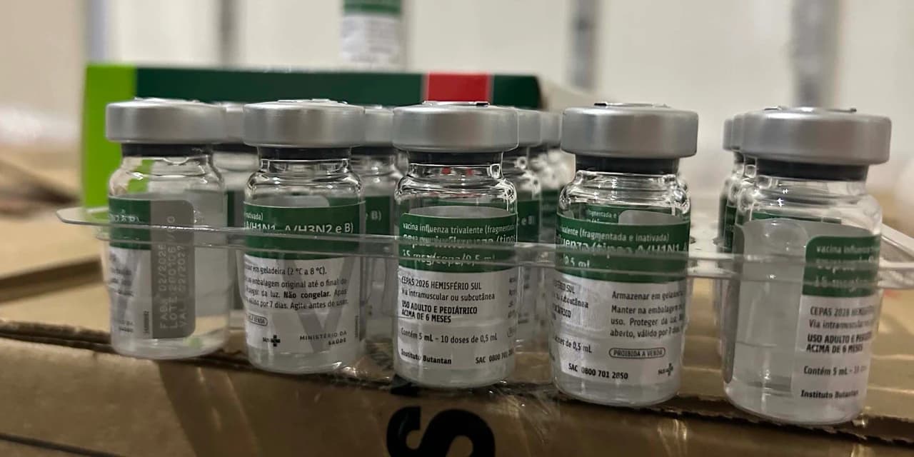 Paraná recebe 332 mil vacinas contra a gripe para início da campanha no próximo sábado
