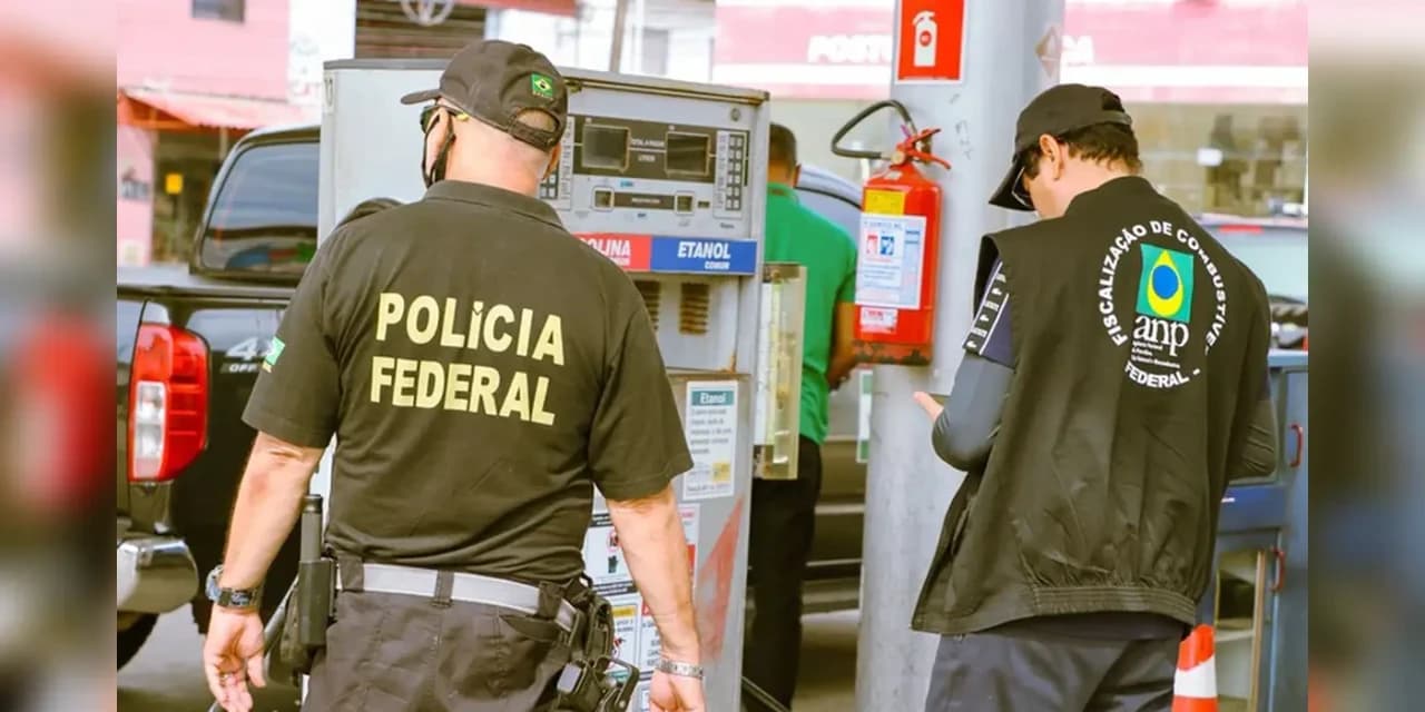 Operação da PF investiga alta de combustíveis em 11 estados e no DF