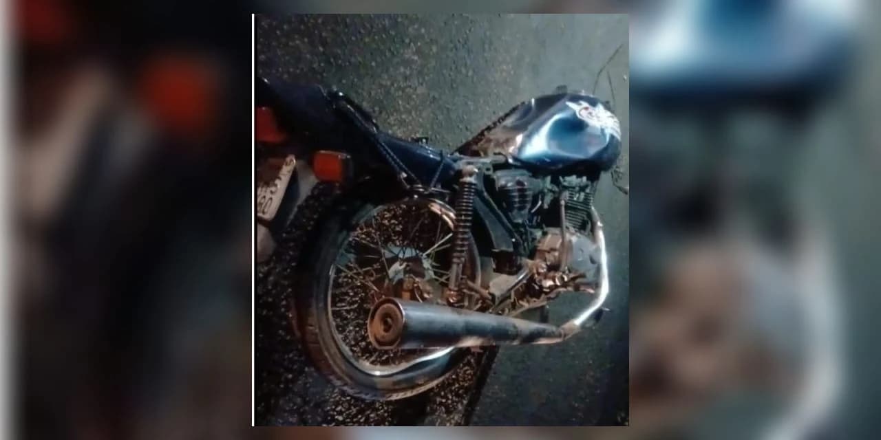 Motociclista morre em colisão frontal na BR-373 em Prudentópolis