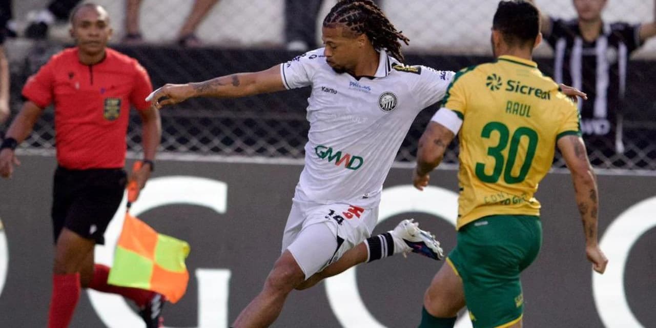 Operário fica apenas no empate contra o Cuiabá pela Série B