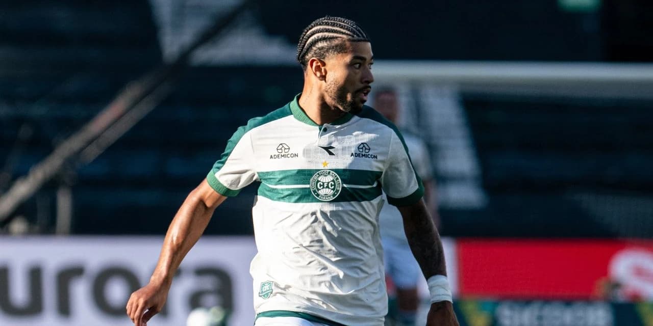 Coritiba arranca empate com o Botafogo fora de casa no Brasileirão
