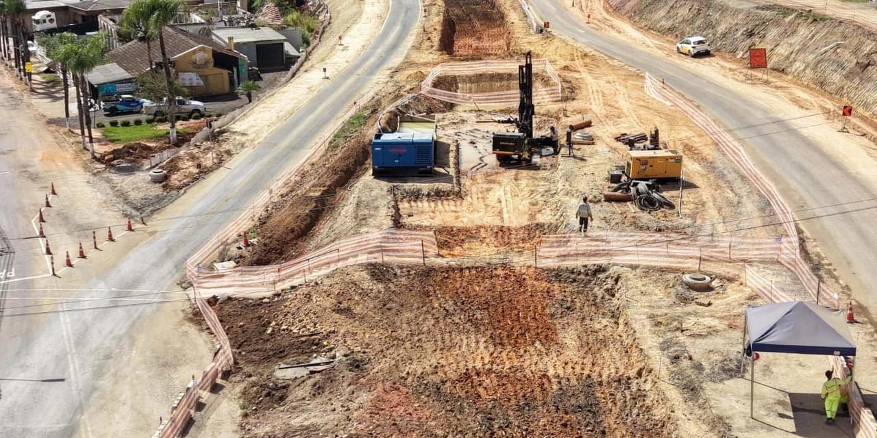 Restauração em concreto da PR-151 entre Ponta Grossa e Palmeira chega perto de 50%