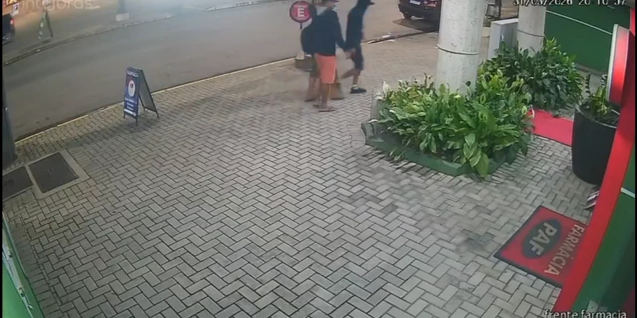 PCPR prende dois suspeitos de roubo ocorrido em hotel da região central de Imbituva