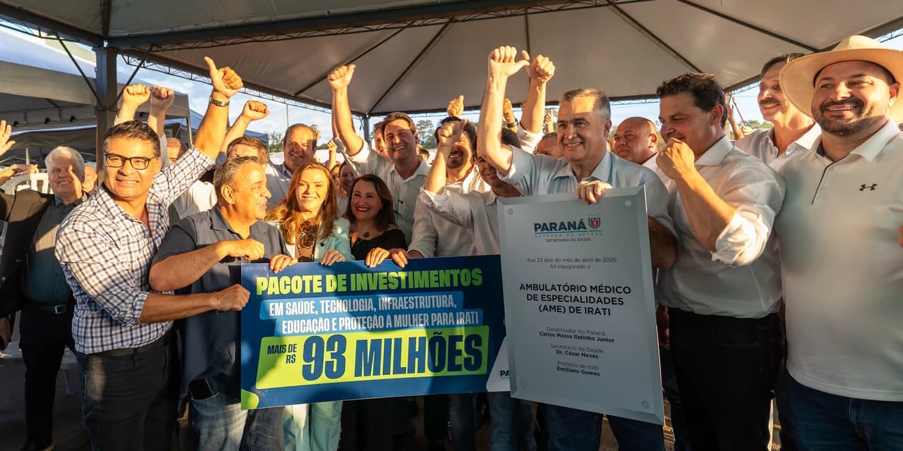 Estado vai investir R$ 5,3 milhões em estruturas proteção à mulher em Irati