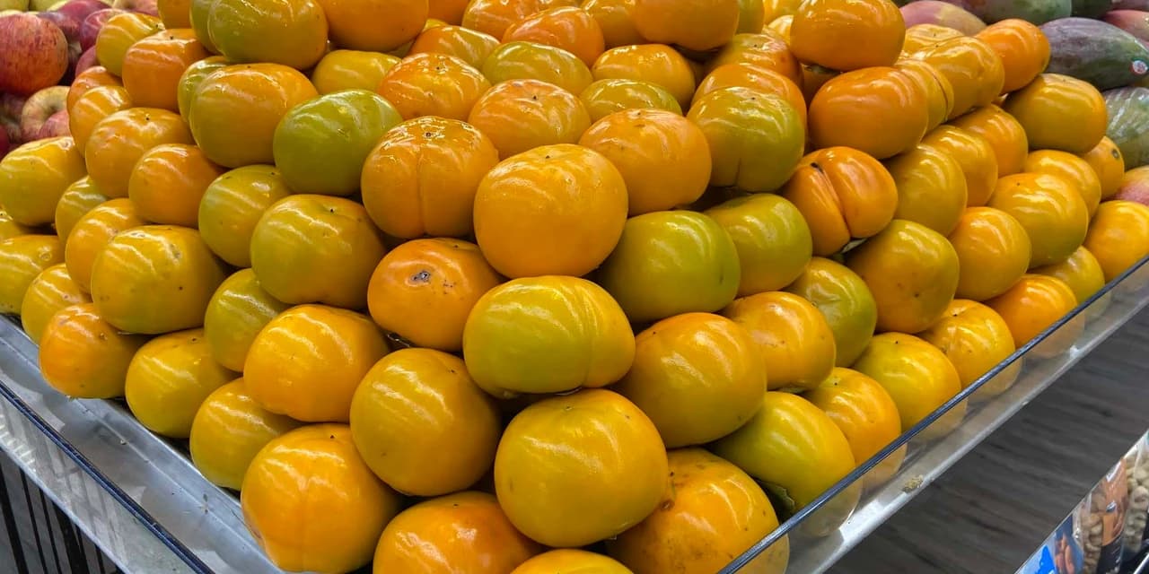 Temporada de caqui: Paraná produz 6 mil toneladas da fruta e exportações aumentam