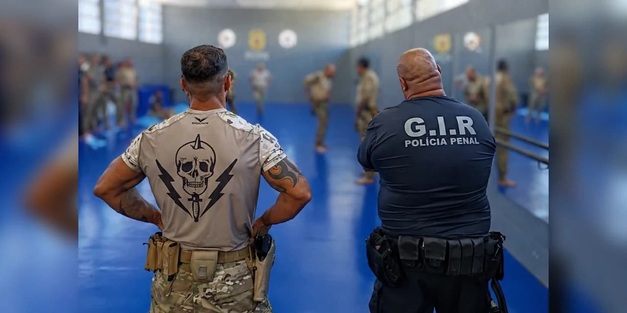 Polícia Civil do Paraná realiza primeiro curso de imobilizador tático policial do Brasil