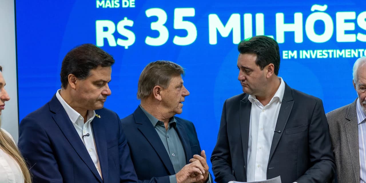 Mallet terá investimentos de R$ 35 milhões do Governo do Estado