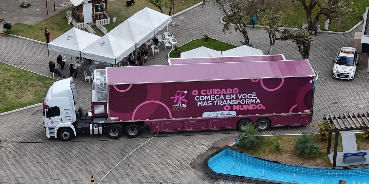 Carreta Saúde da Mulher vai atender Irati e mais 94 municípios em 19 paradas até novembro
