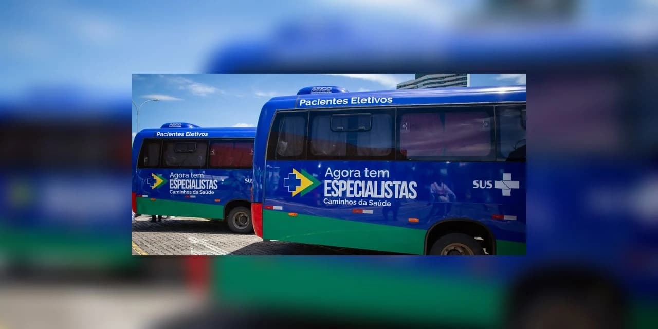 Rio Azul, Imbituva e Irati serão contemplados com micro-ônibus do Ministério da Saúde