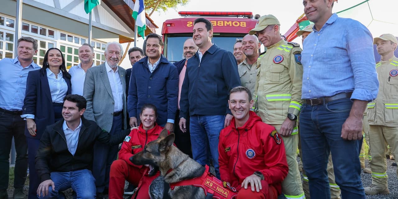 Corpo de Bombeiros reforça presença no Centro-Sul com reativação de posto em Entre Rios