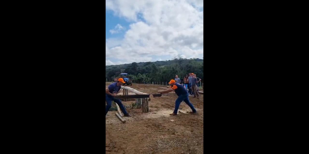 II Competição de Lenhadores do Paraná, movimenta Prudentópolis neste final de semana