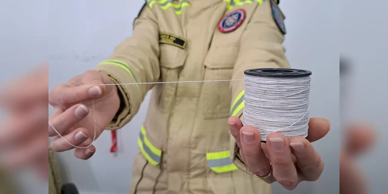 Corpo de Bombeiros alerta para o perigo do uso de cerol e linhas cortantes em pipas