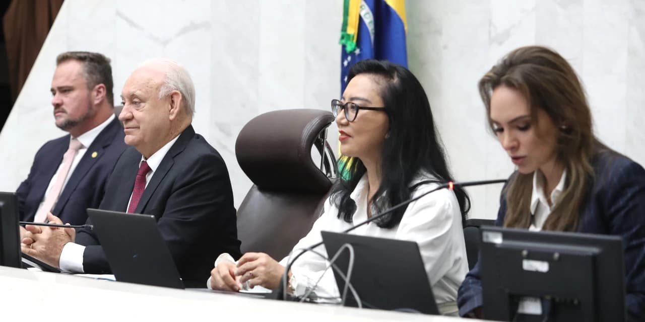 Traiano parabeniza presidente do TJPR como Cidadã Honorária de Prudentópolis e destaca novo Fórum na cidade