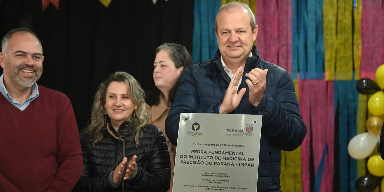 Estado lança obra de R$ 10 milhões do centro de pesquisas em medicina de precisão de Guarapuava