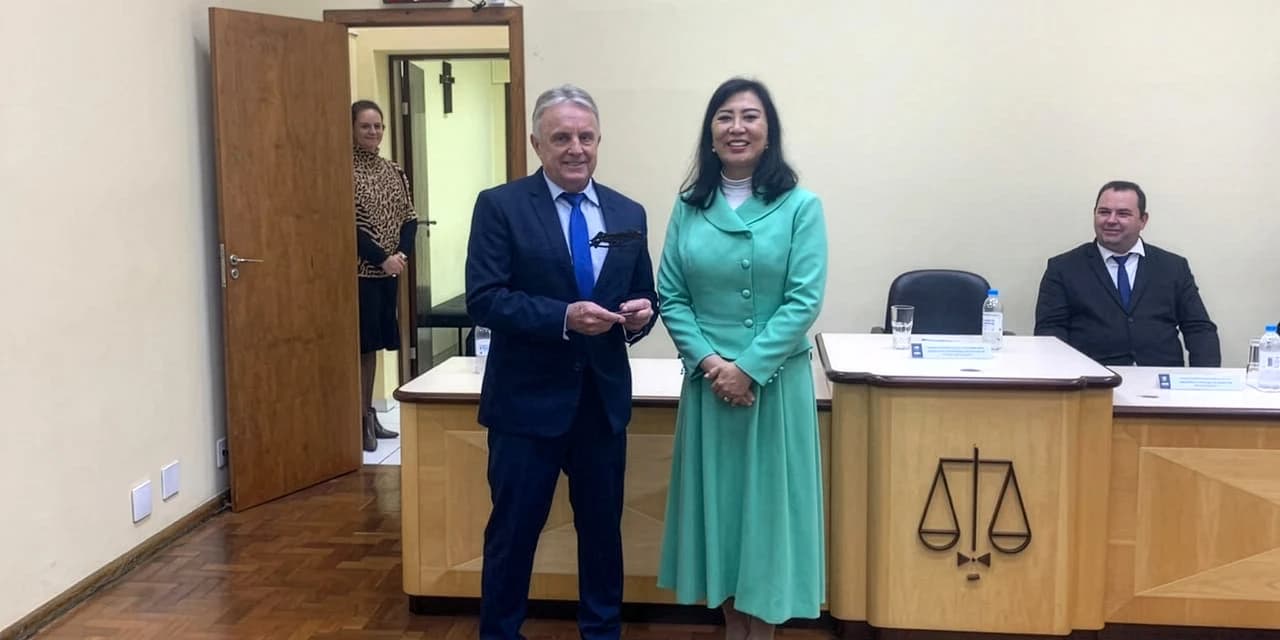 TJPR lança pedras fundamentais de dois novos fóruns em Prudentópolis e Irati
