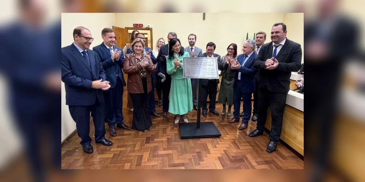 Confira a entrevista com a desembargadora Dra. Lidia Maejima, presidente do Tribunal de Justiça do Paraná. VÍDEO!