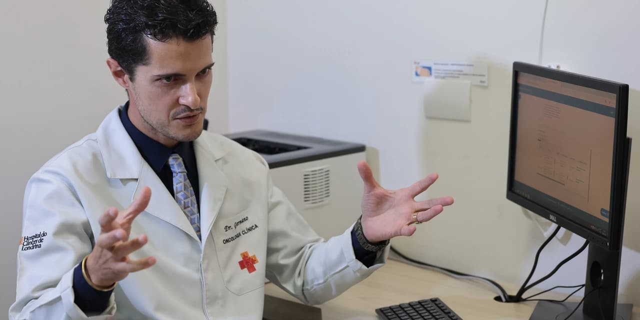Paraná é o 1º estado a usar Inteligência Artificial do Google no tratamento do câncer