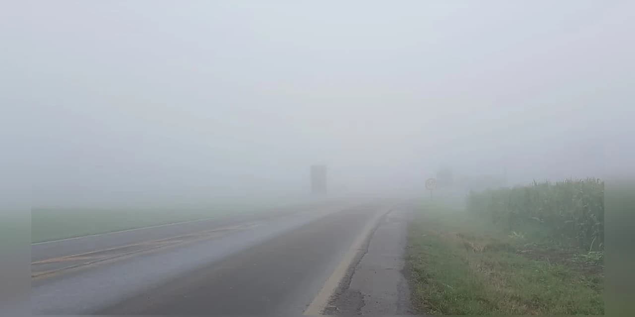 Com a chegada do inverno, EPR Iguaçu alerta para cuidados ao trafegar sob neblina
