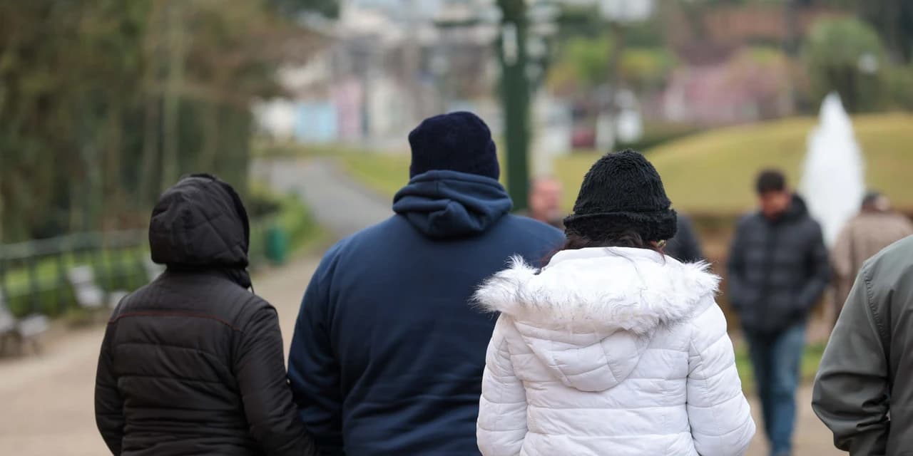 Intensa massa de ar polar derruba as temperaturas no Paraná nesta semana