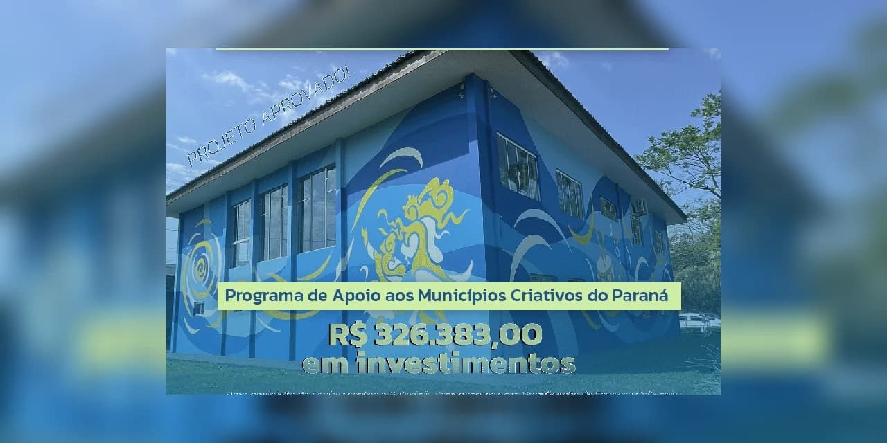 Prudentópolis aprova projeto cultural com nota de excelência e garante investimentos do Governo do Estado