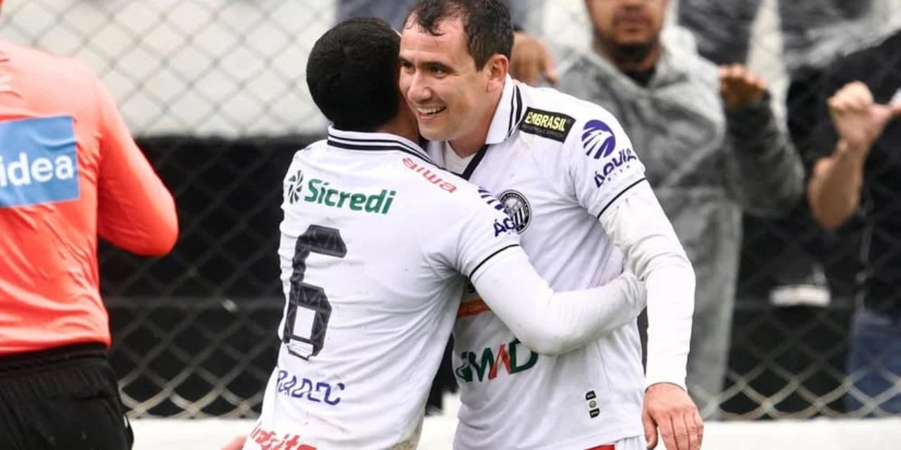 Operário vence o América-MG no Germano Krüger e mantém boa fase na Série B