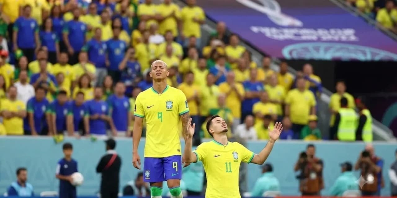 Martinelli decide nos acréscimos e garante o Brasil nas oitavas da Copa do Mundo de 2026