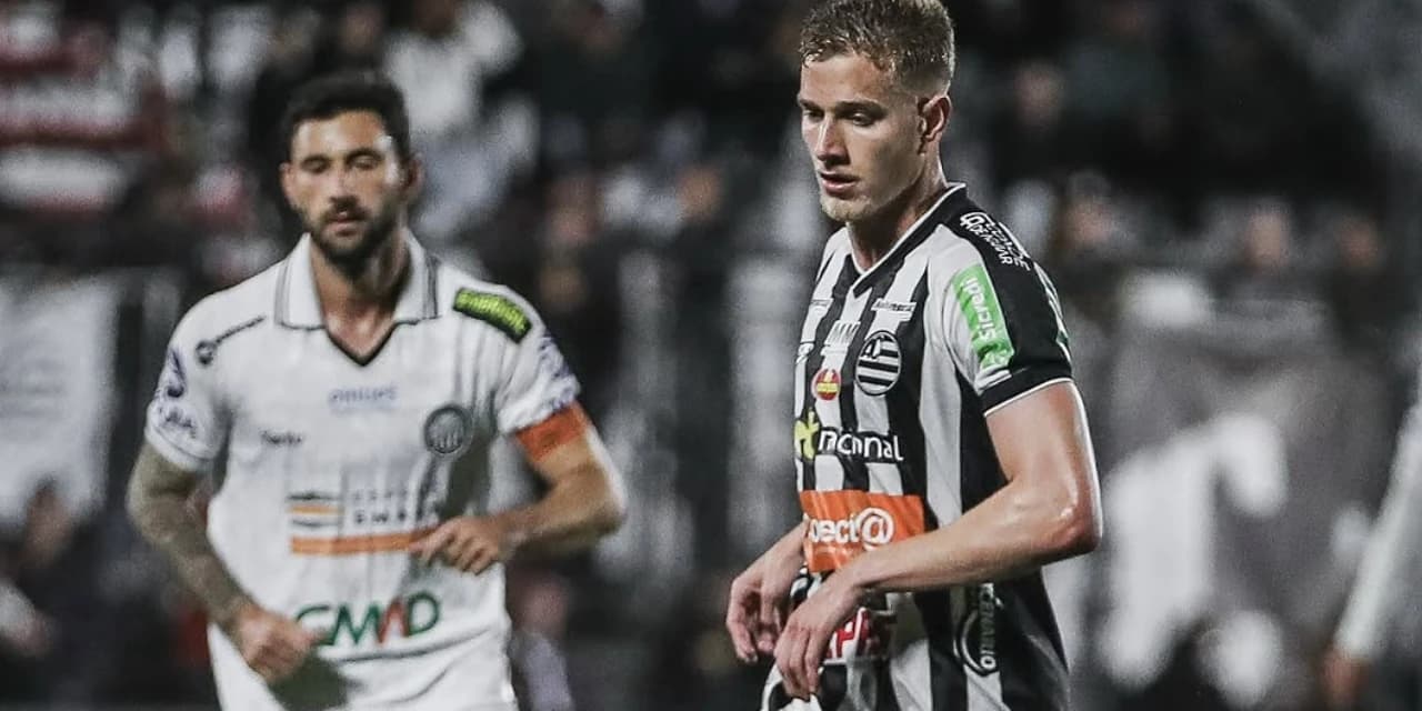 Operário bate o Athletic-MG e engata terceira vitória seguida na Série B