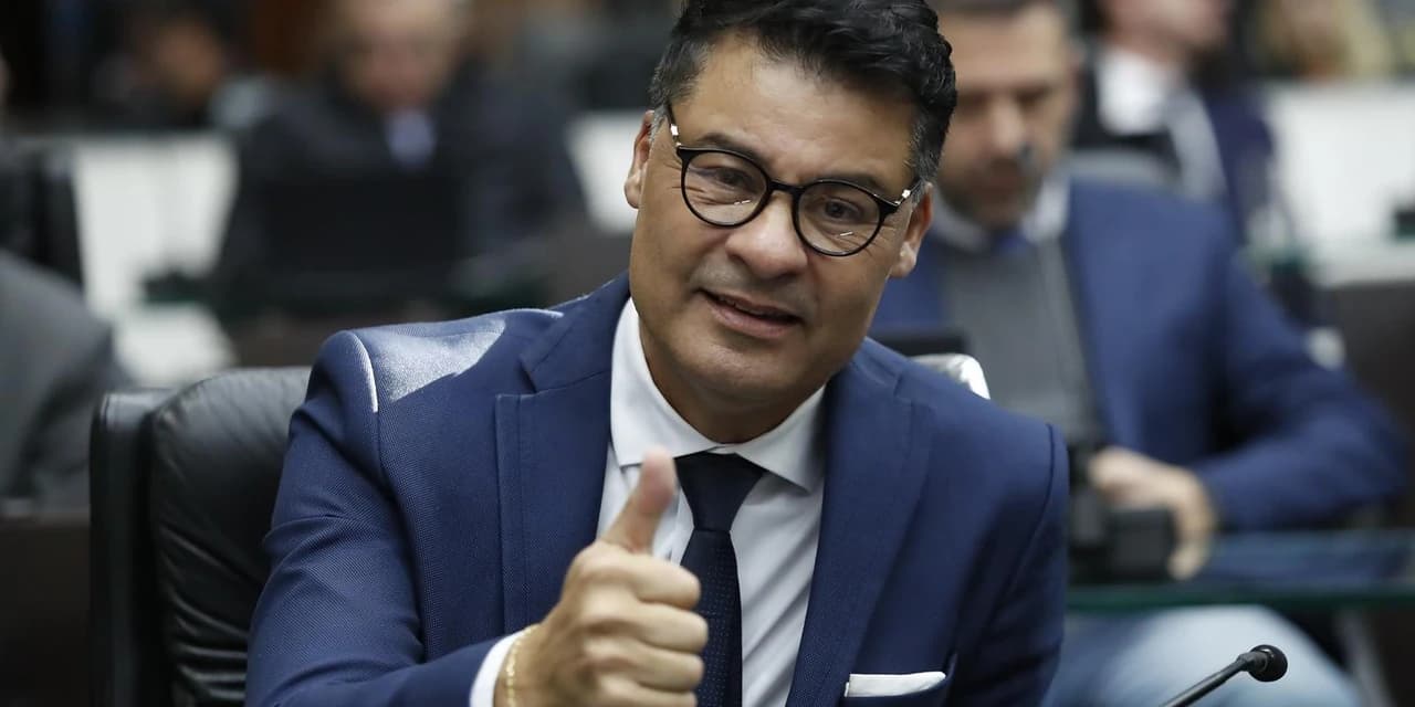Rangel lança oficialmente candidatura a deputado federal durante convenção do PSD Paraná