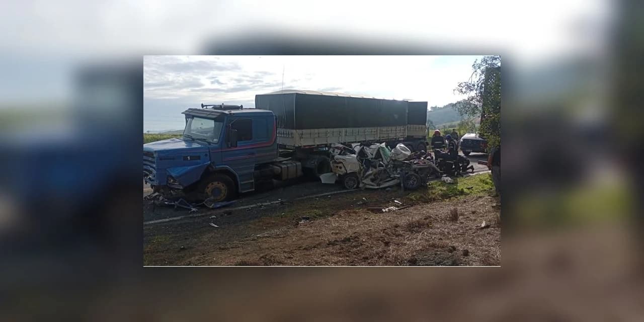 Homem morre após colisão na PR-239, em Cândido de Abreu