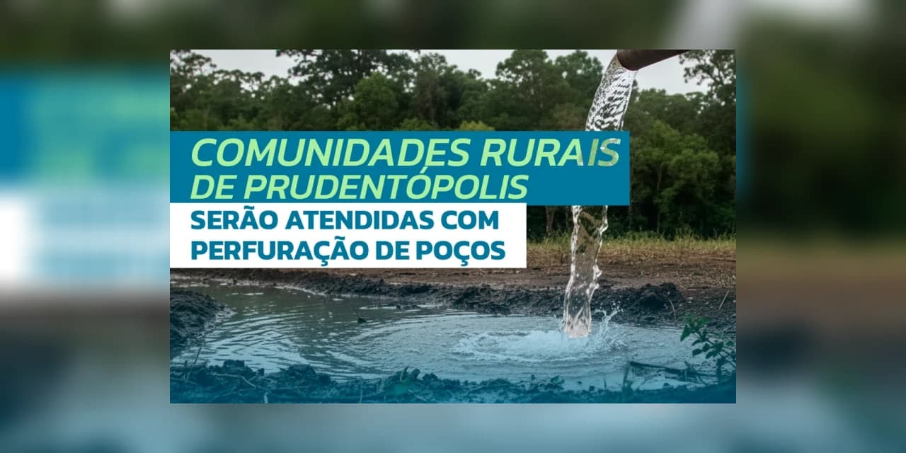 Xaxim, Santo Antônio,  Barro Branco, Nova Galícia e Barra da Areia serão atendidas com a perfuração de poços 