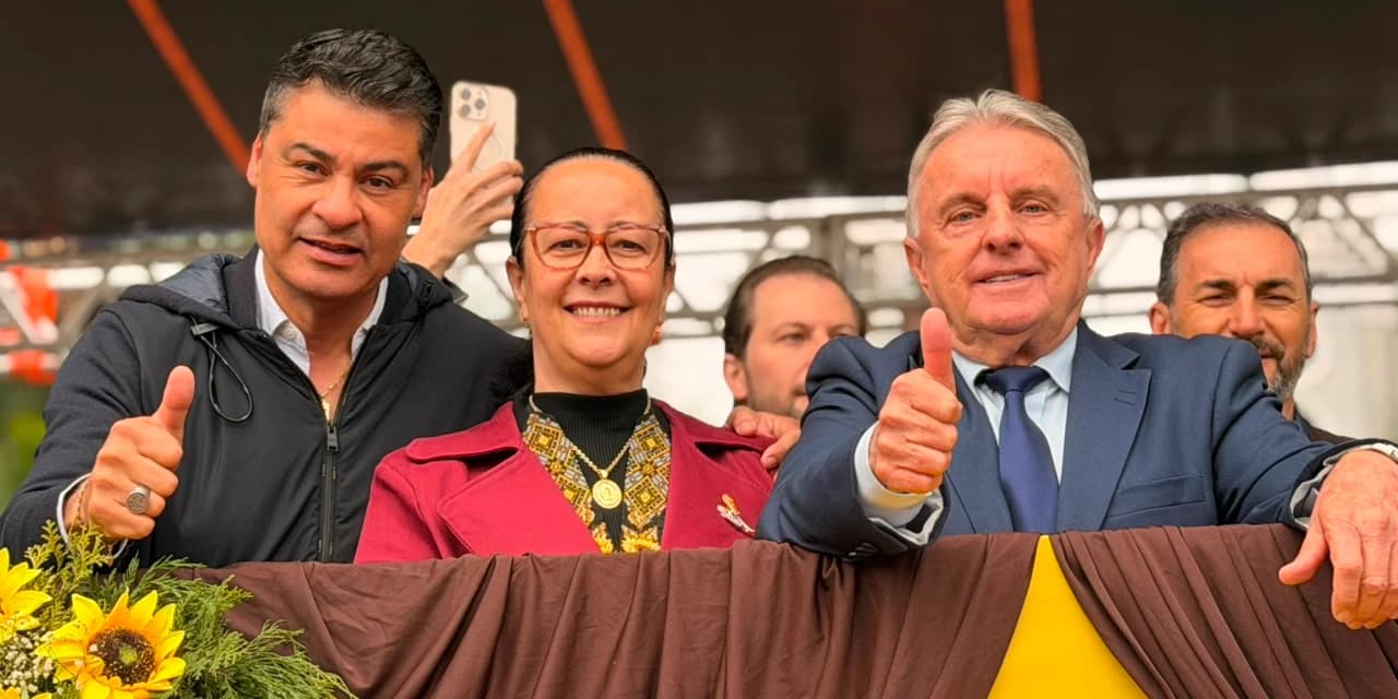 Marcelo Rangel participa de desfile cívico pelos 120 anos de Prudentópolis