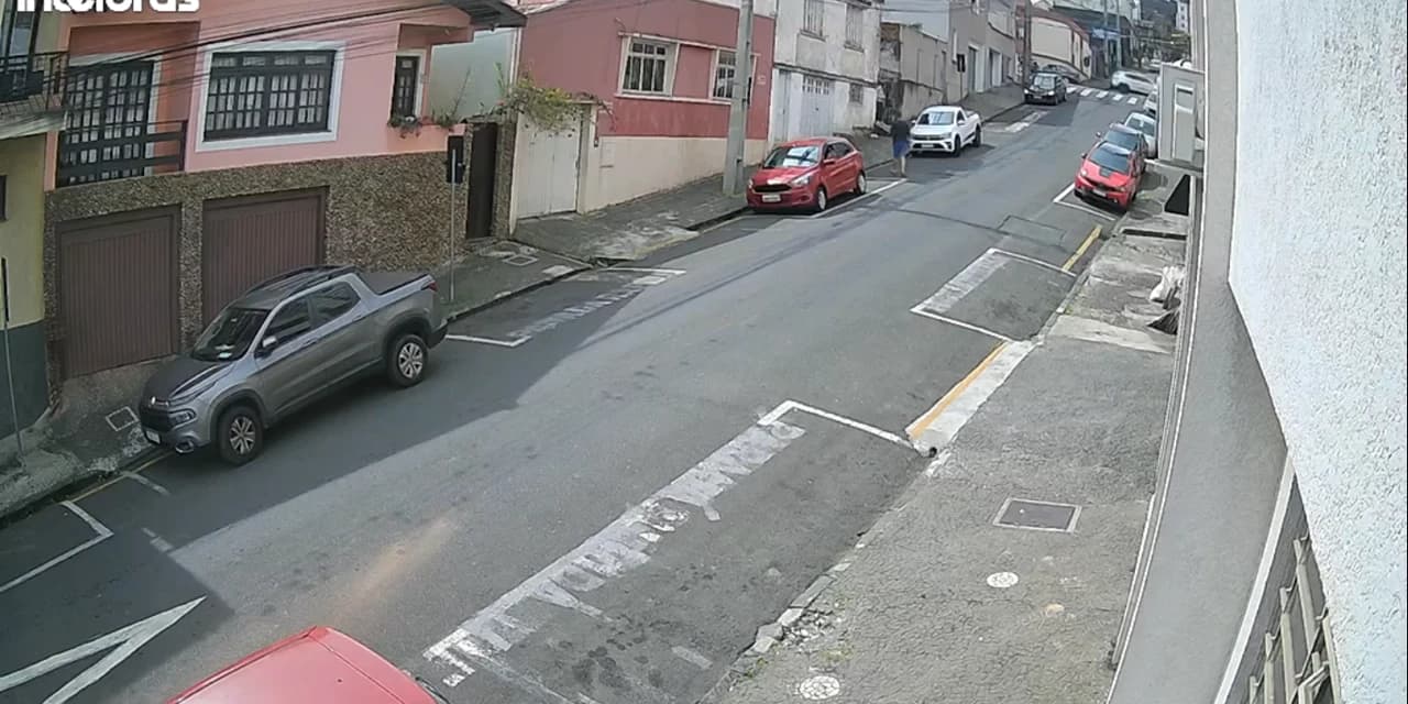 PCPR identifica condutor de veículo envolvido em sinistro após trafegar na contramão no centro de Ponta Grossa 