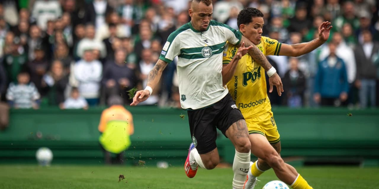 Coritiba sofre revés para Mirassol no Couto Pereira