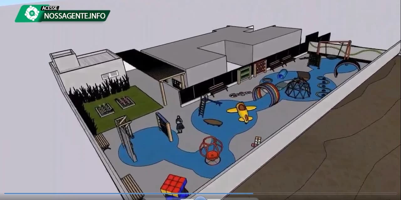 Prudentópolis projeta Parque Sensorial inclusivo voltado ao público infantil