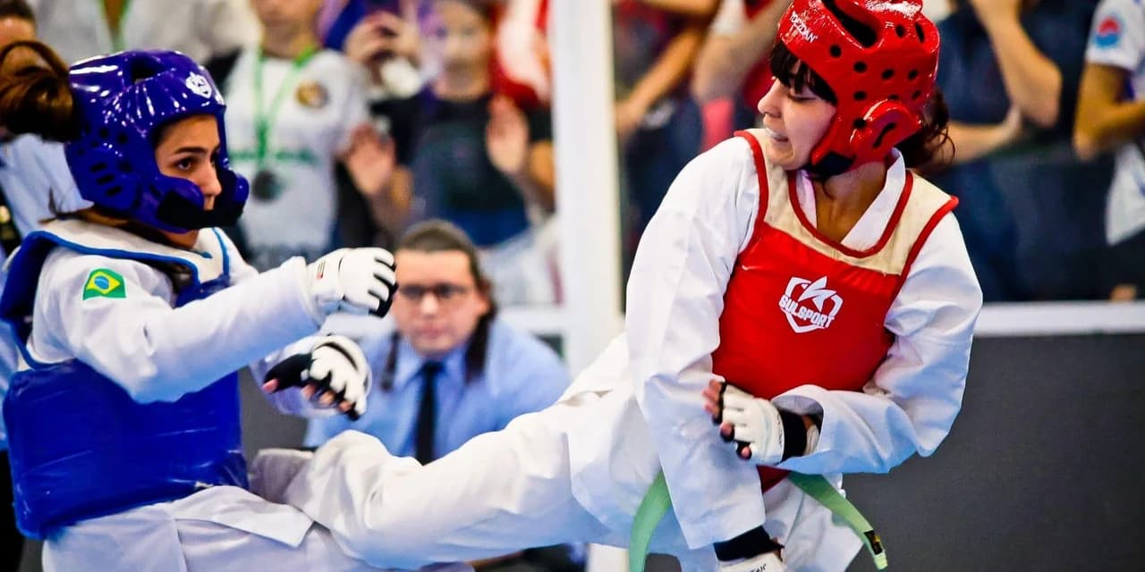  Atleta de Ponta Grossa é Campeã na Copa Paraná de Taekwondo e se classifica para copa Brasil, em Fortaleza