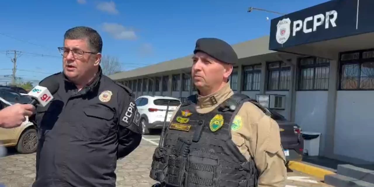 Operação contra o crime mobiliza 150 policiais e termina com três mortos em confrontos na região de Guarapuava