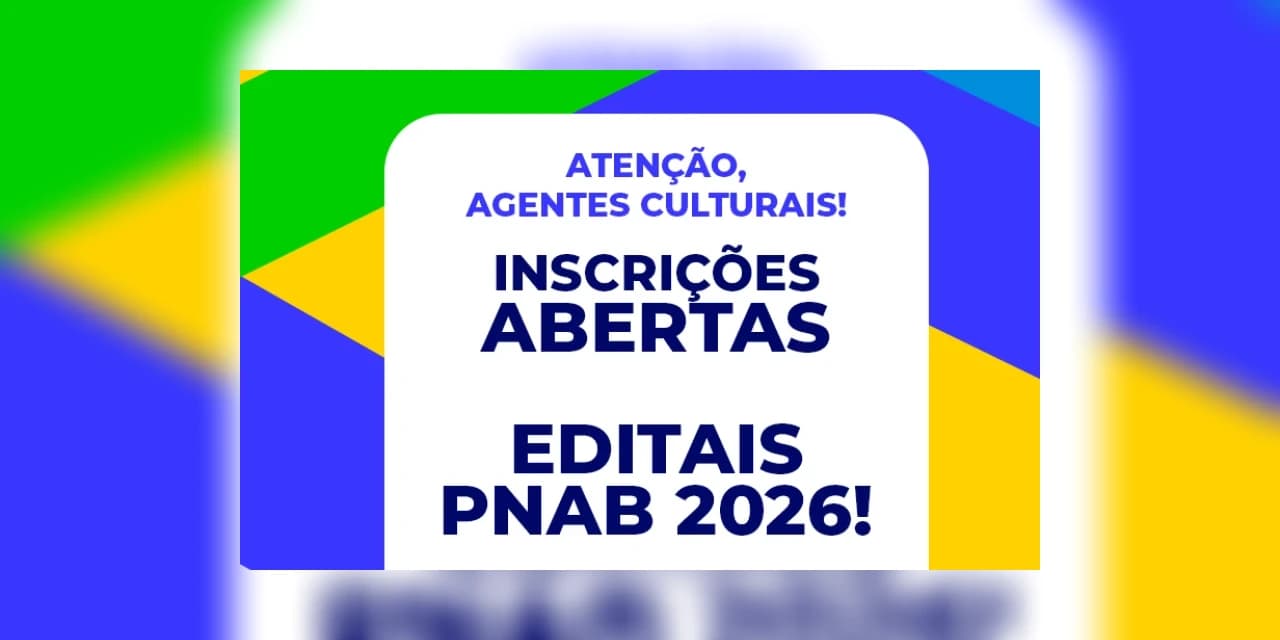 Prefeitura de Prudentópolis abre inscrições para editais da Política Nacional Aldir Blanc (PNAB)