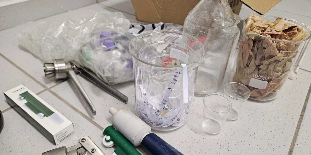 Equipamentos laboratoriais apreendidos em operação do Gaeco serão doados pelo MPPR ao Departamento de Química da UEL