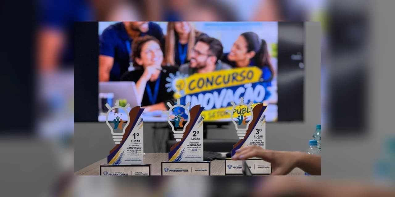 2º concurso de inovação no setor público de Prudentópolis reúne 14 projetos e define 5 finalistas 