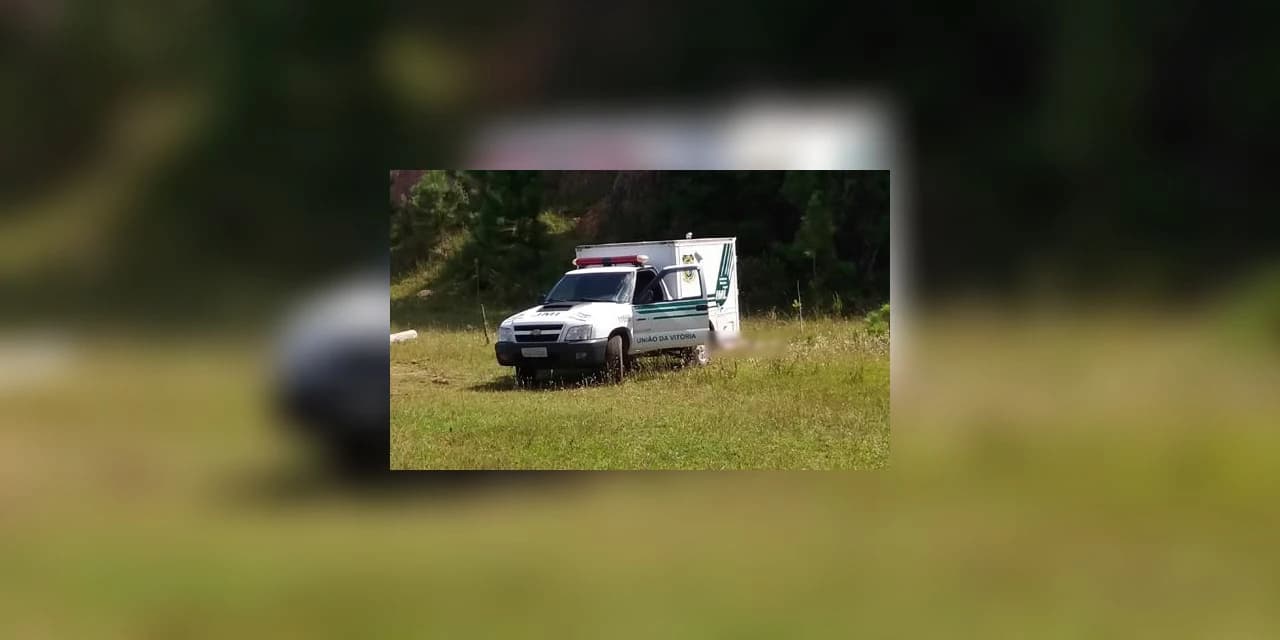 Mulher é encontrada morta em União da Vitória. Corpo pode ter sido abandonado no local.