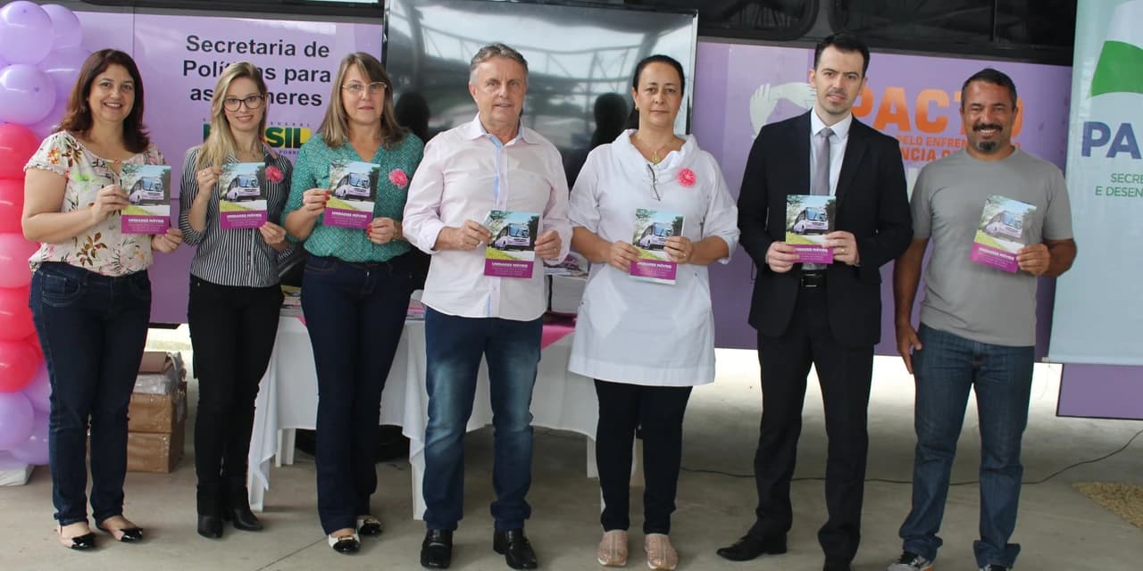 Prefeitura realiza evento em comemoração ao Dia Internacional da Mulher.