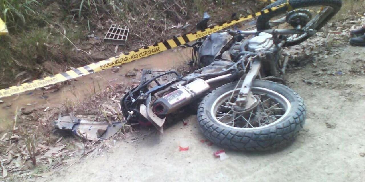 Um rapaz morreu após acidente no interior de Rio Azul