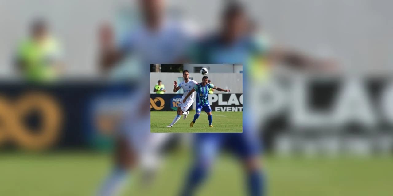Prudentópolis empata com o Londrina e segue sem vencer no campeonato.